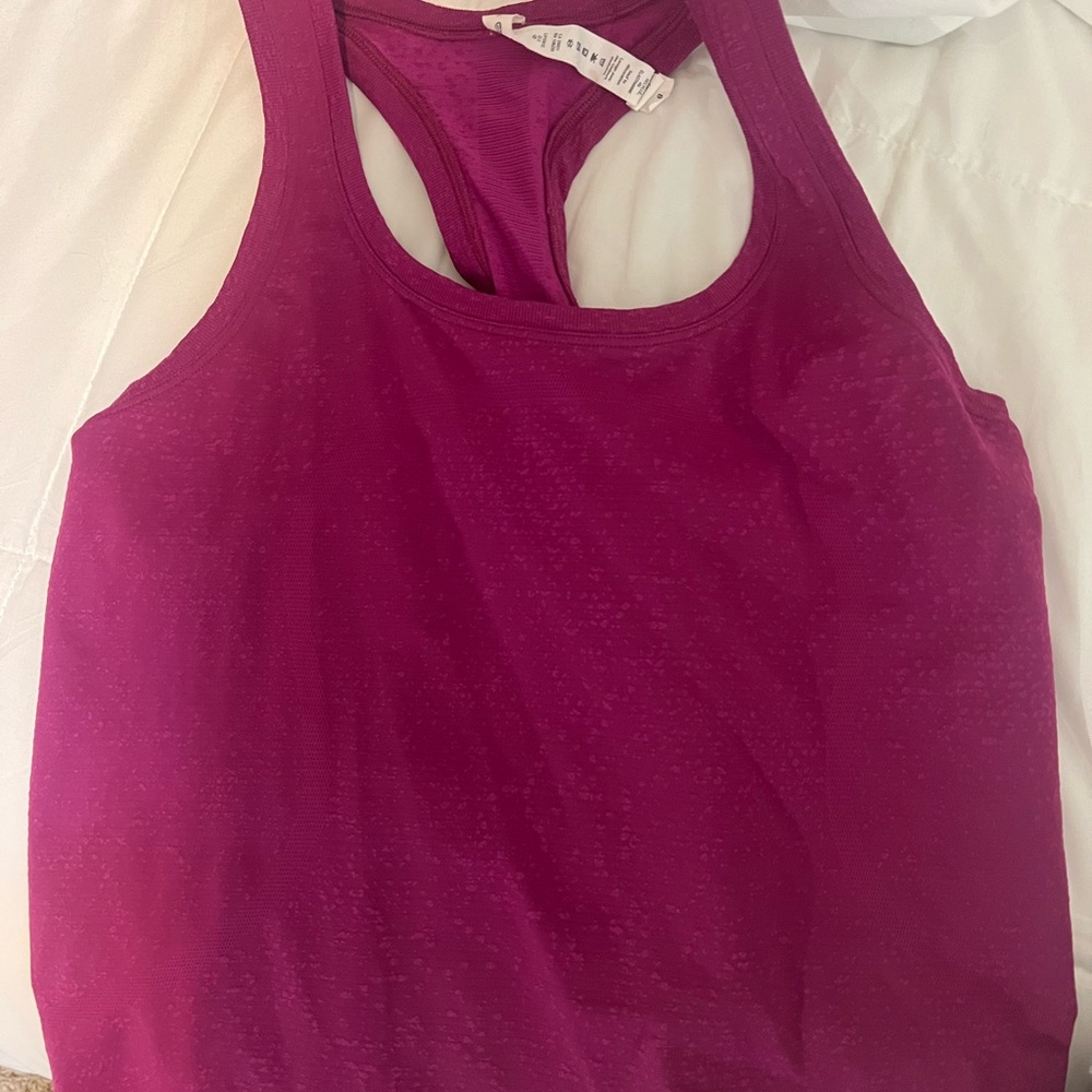 Vibrant Purple Tank Top
